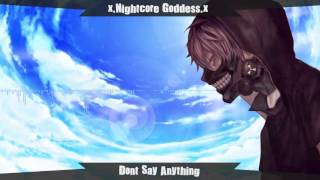 Don't Say Anything - Sleeping With Sirens//TG MIX 2016//NIGHTCORE