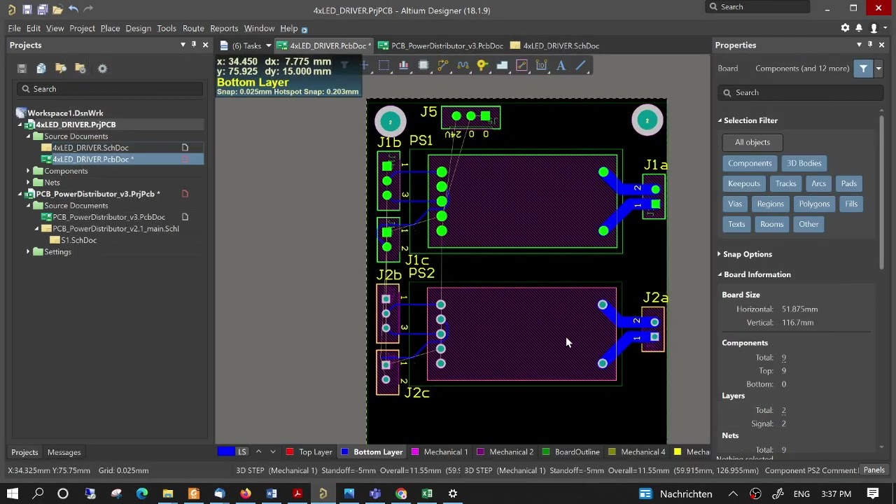 Altium Designer #18 Reuse Layout in Multiple channels Manually quickly