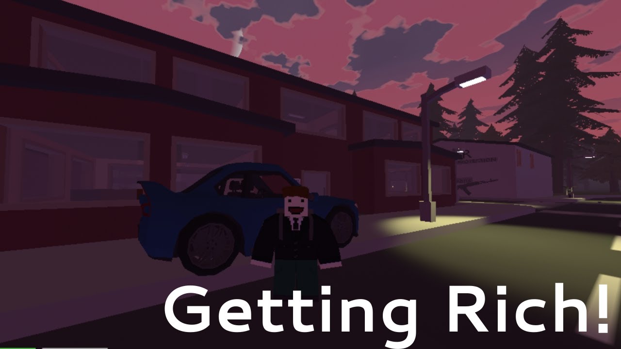 Getting rich in Life RP! (Unturned Life RP #2) - YouTube