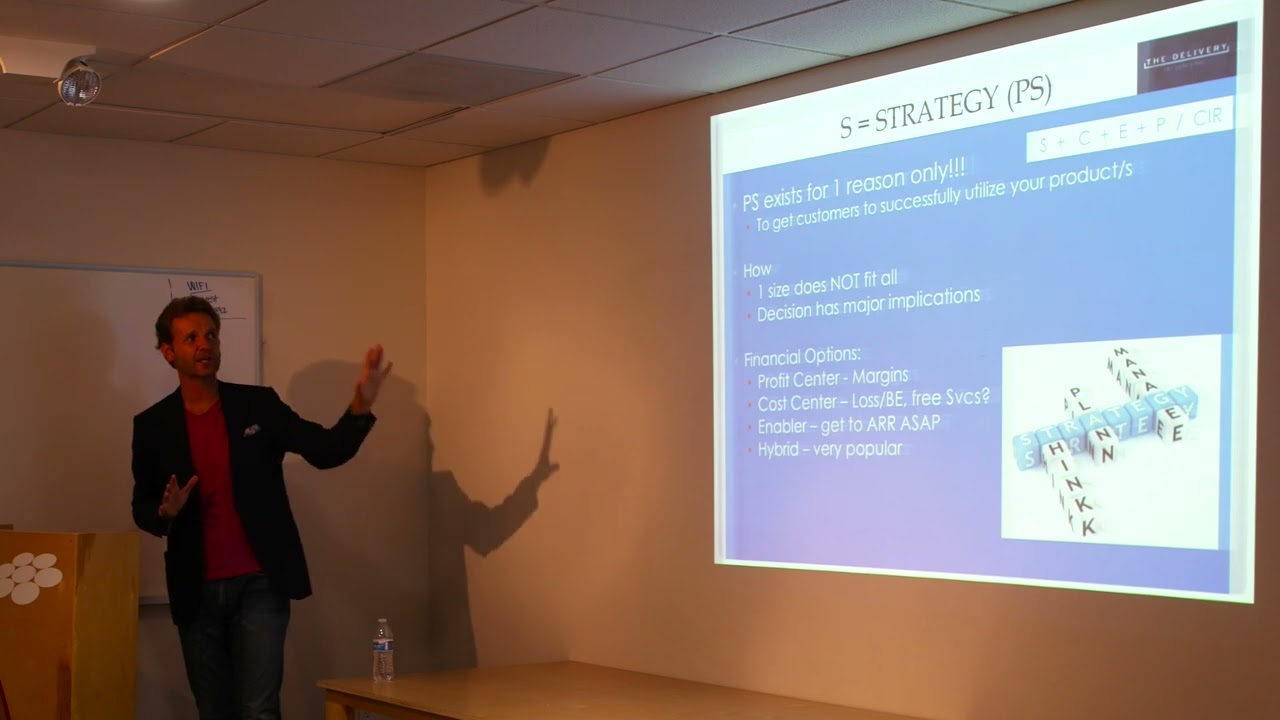 Mastering Professional Services in Software Companies