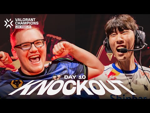 EG vs EDG - VALORANT Champions - Knockouts