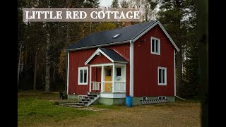 #4 Little red Swedish cottage
