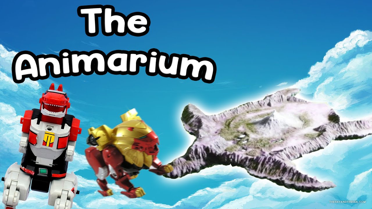 Zord Adventures S2 Ep16 The Animarium - YouTube