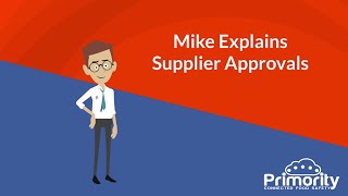 Mike Explains 3iVerify Supplier Approvals