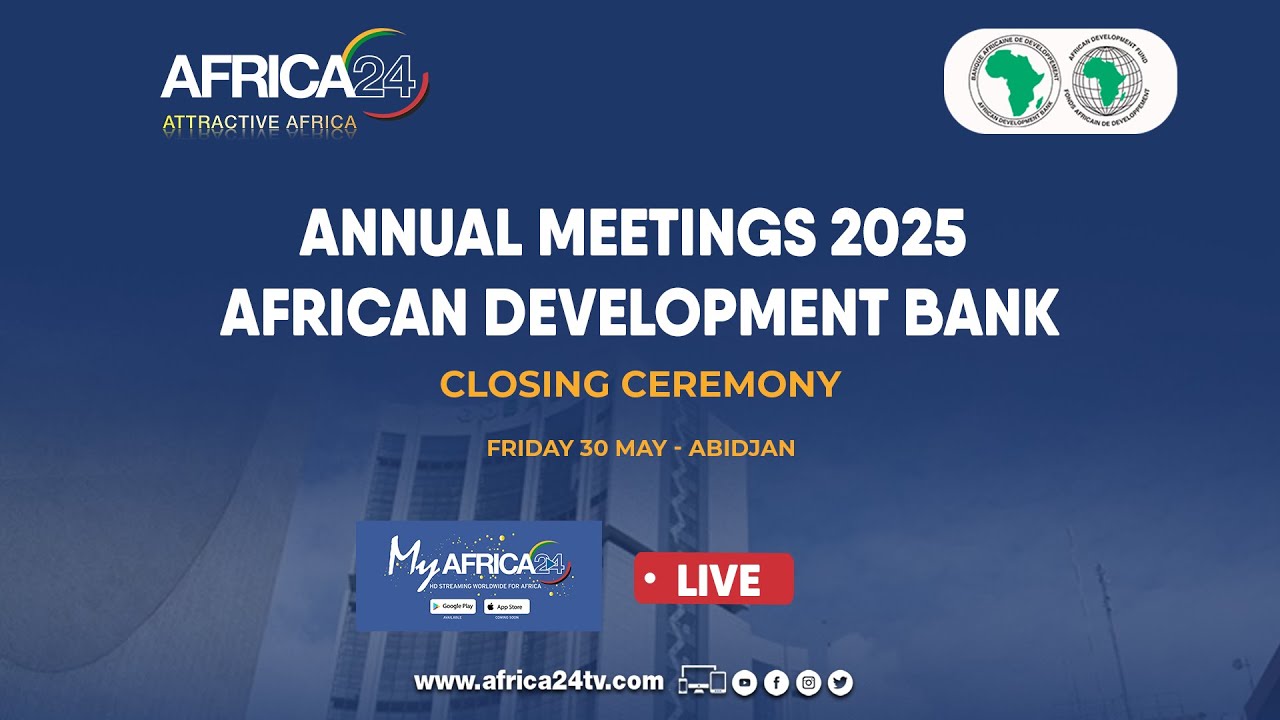 🔴Live - Annual Meetings of the African Development Bank Group (#AfDB ...