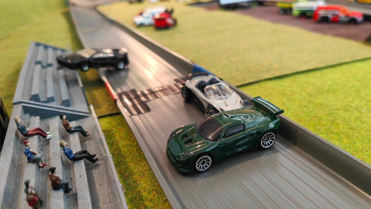 Lotus Shootout (LS) Ep 3 - Group B (1:64 Scale Diecast Racing)