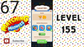 Matching Madness: Match 3 Puzzle games. Level 155 #tinytacticsgames
