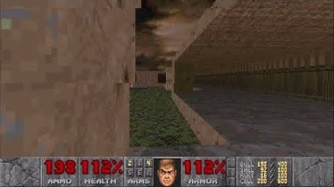 DooM II [Map07: Dead Simple] w/ commentary (Ultra-Violence 100%) Walkthrough