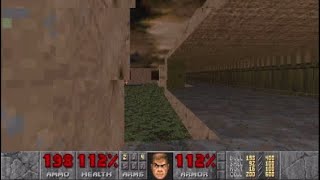 DooM II [Map07: Dead Simple] w/ commentary (Ultra-Violence 100%) Walkthrough