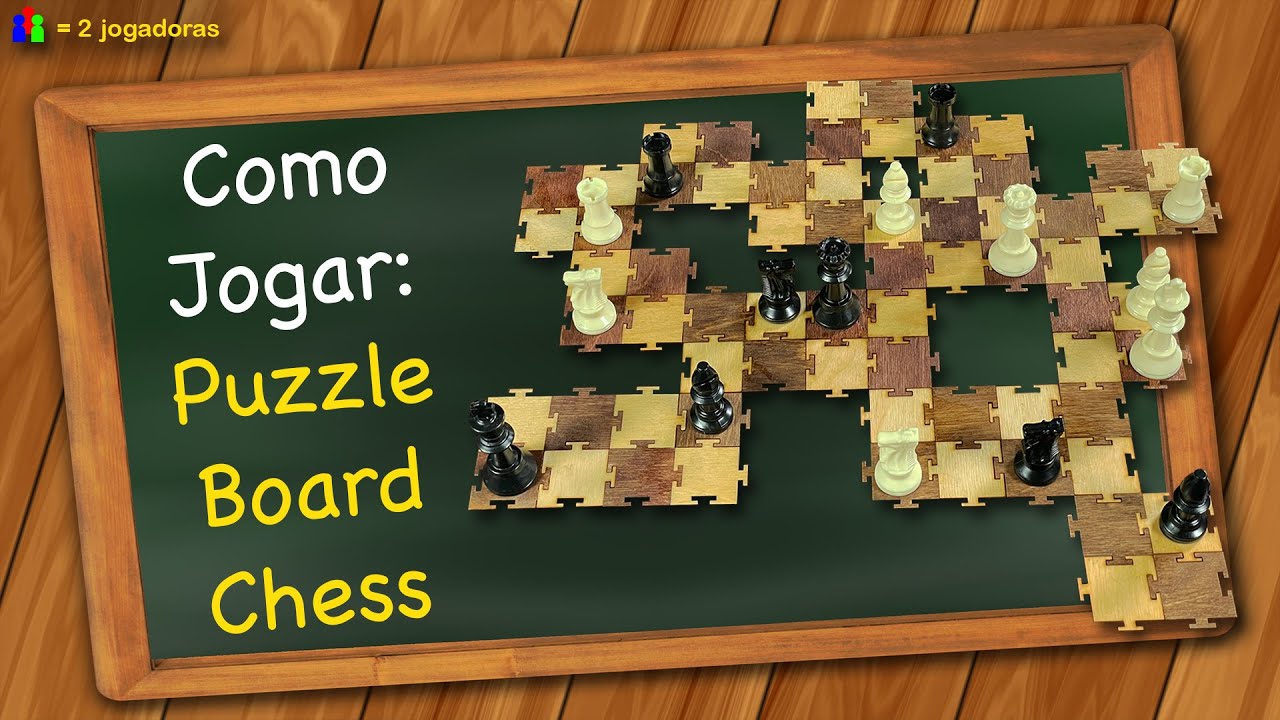 Como jogar Puzzle Board Chess 