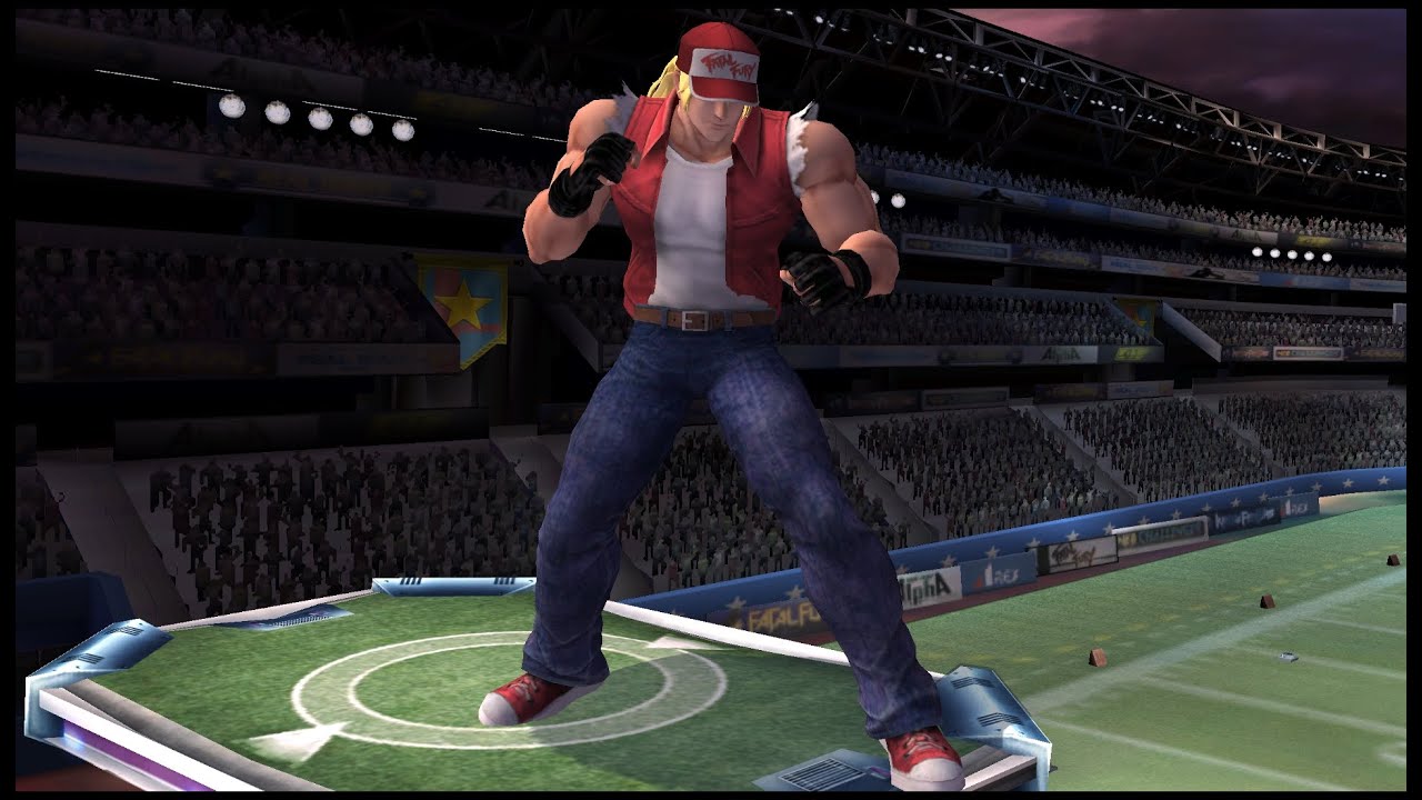 PMEX Remix - Terry Casual Gameplay