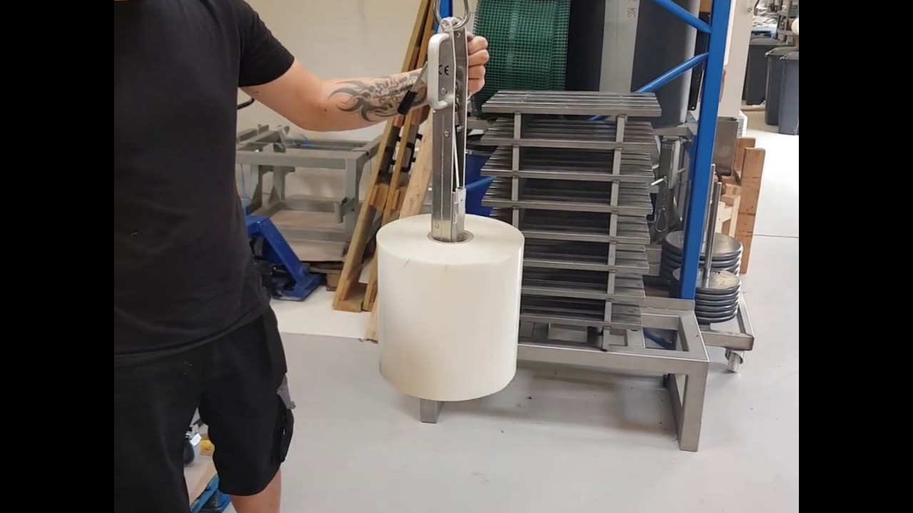 Finnhoist 2-Lift, separate Roll gripper