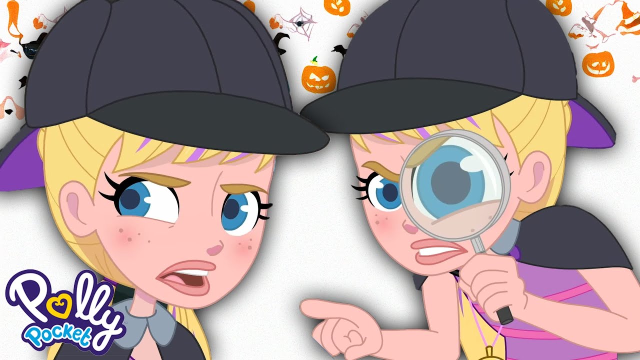Polly Pocket y el Misterio de Halloween🔎🤔 | Dibujos animados de 2 horas