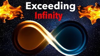 Exceeding Infinity - how to go beyond the infinite number line