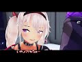 音声を合成したら、ベントから登場したところをまゆゆとふわっちに見られて、あわあわする魔使マオが可愛い【にじさんじMMD】【黛灰、不破湊。魔使マオ、ルイス・キャミー】