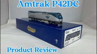 Product Review: Athearn Genesis Amtrak P42DC