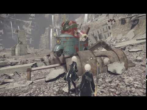 NieR:Automata - WTF...Emil..?