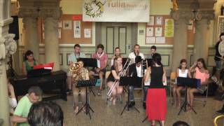 Big Band 9b - Abschlusskonzert 2015