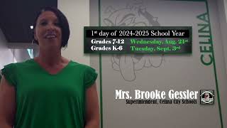 Welcome to the Start of the 24-25 School Year, Superintendent Brooke Gessler