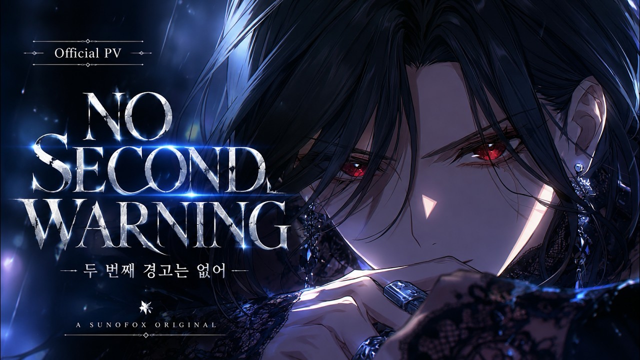 두 번째 경고는 없어 No Second Warning 심리전 Anime OST 썸네일