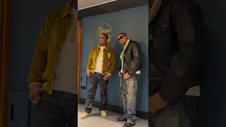 NAS &amp; AZ AT JIMMY FALLON SHOW #shorts #music #fashion #album #media