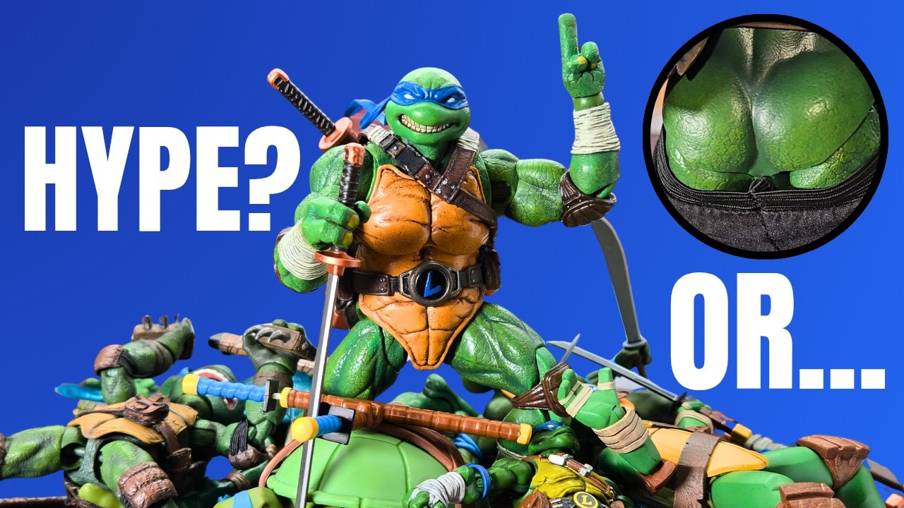 Lingjihun - Is This The New Top Ninja Turtle Figure? - YouTube