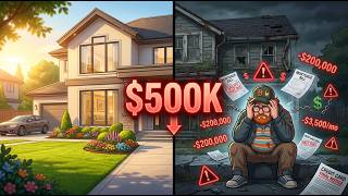 Why You Can’t Afford a $500,000 House (Even If the Bank Says You Can)