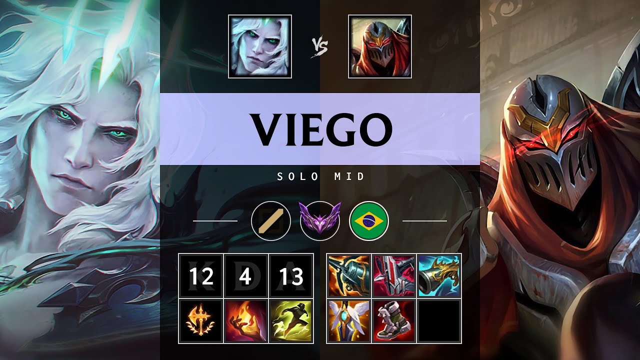 Viego Mid vs Zed - BR Master Patch 25.17