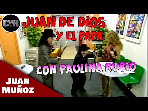 Cruz y Raya - Juan De Dios y El Papa - Paulina Rubio | Juan Muñoz Cómico