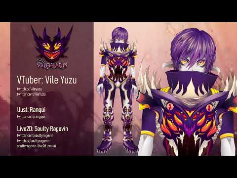 【Live2D Model Showcase】Vile Yuzu【VTuber】