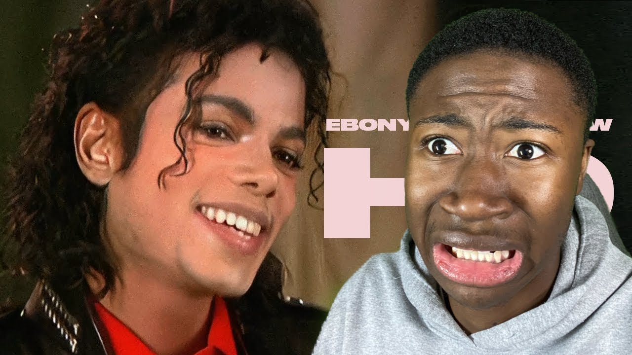 Michael Jackson | Ebony Jet Interview | REACTION