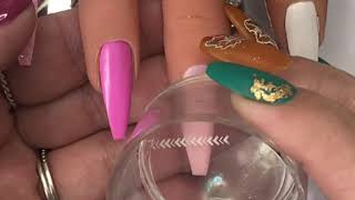 Winter woolies nail set
A cosy wee pink winter set 🥰
If you would like me to review/swatch products for you, please contact me at the following
Email: faybe6@live.co.uk
Instagram: Faybe6 come say hi!!
My Grandsons channel: https://www.youtube.com/channel/UCTUj1yK0voI0kvFt4Pej-Gw
Some of my favourite nail shopping sites:
https://www.charliesnailart.co.uk/
https://www.nailsugar.co.uk/
https://modelones.com/
https://m.bornprettystore.com/bpstore/web/wap/product/index/cid/983
Music credit goes to:
https://www.youtube.com/channel/UCEWAFHbF7q11MFAtcXzGRkg
https://www.youtube.com/user/Iksonmusic
https://www.youtube.com/user/HDmusicNexus
https://www.youtube.com/channel/UCsMOMkT26OLSuOuHhqLVeMg
https://www.youtube.com/user/HDmusicNexus
Intro credit:
https://www.youtube.com/channel/UCpQfqK9_QMt2MkqQ4uSQHlQ
Disclaimer: I’m not a nail tech, just a home user. I haven’t trained in anything nail related and I’m not here to teach. This is just the way I do things, not necessarily the right way :)
Unless otherwise stated, I purchase all products myself. Winter woolies nail set