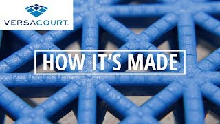 How It's Made | VersaCourt Tile