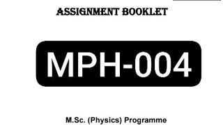 Celebrity MPH-004 solved assignment 2026#ignou #mph004 solved assignment 2025-26  Profile