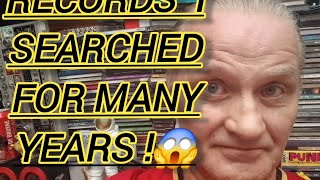 RECORDS I SEARCHED FOR MANY YEARS!😱
