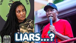 Julius Malema Drops Bombshell Statement on Duduzile Zuma – Internet Reacts Fast
