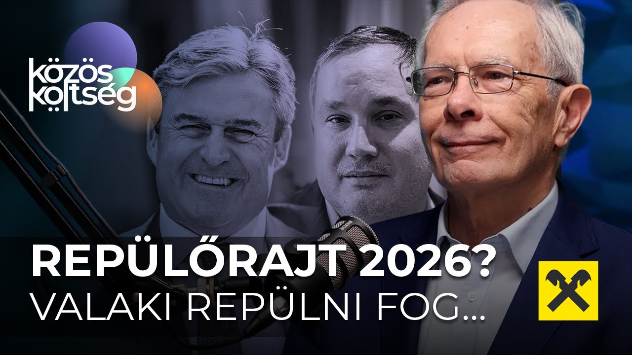 A németek miatt nem növekszünk? Ez nagyon gyenge magyarázat. | Bod Péter Ákos a Közös költségben