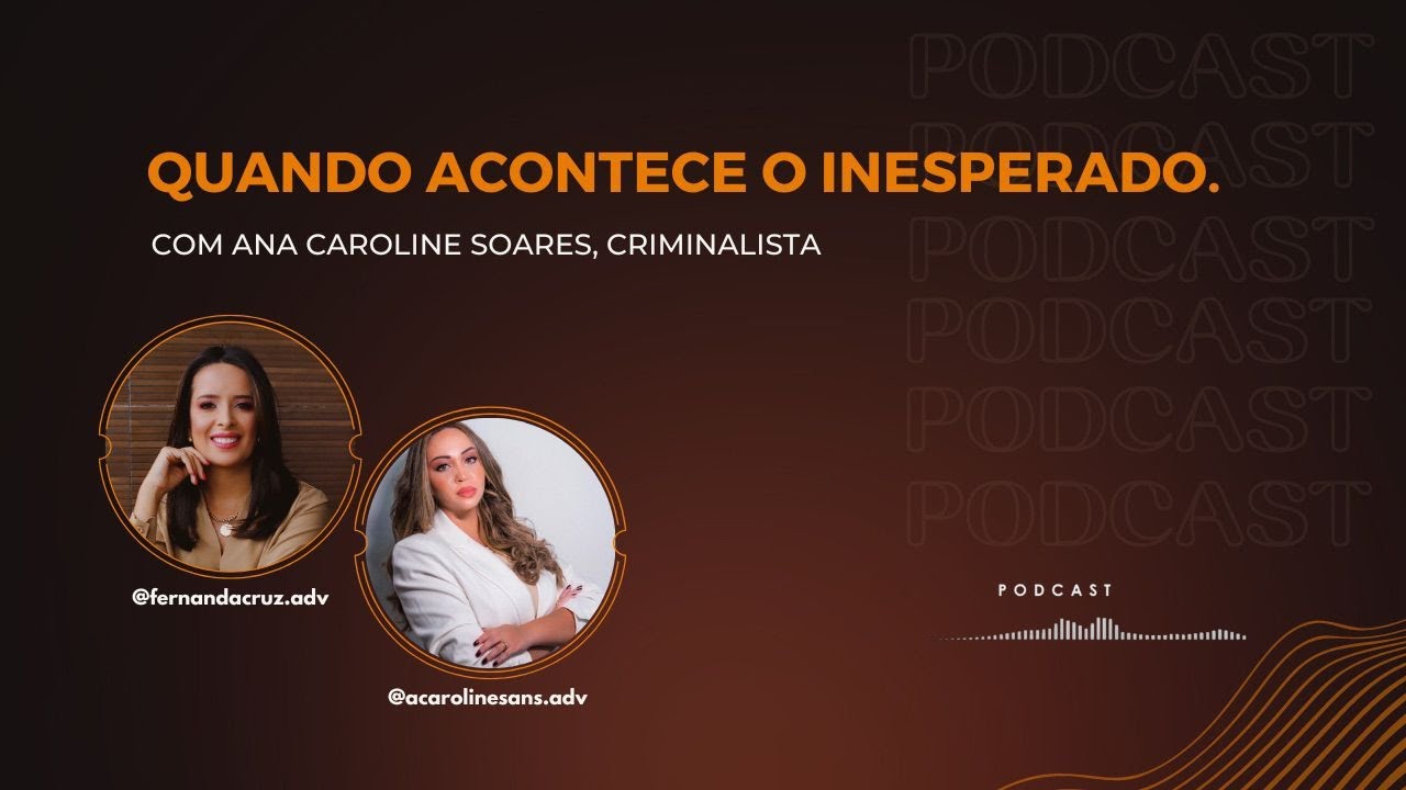 Podcast - com Ana Caroline Soares - YouTube