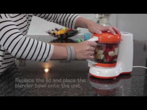 Video: Vital Baby 2 in 1 Steam and Blend Review