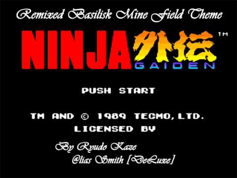 Ninja Gaiden NES – Basilisk Mine Field OST Remix