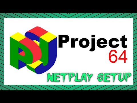 튜토리얼-Netplay로 Project64 2.1을 설정하는 방법