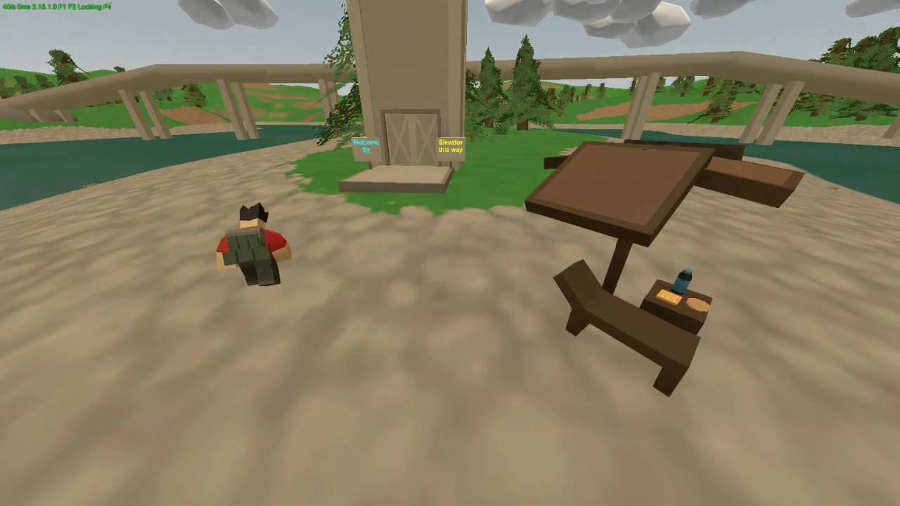 Unturned-Holiday LifeStyle +  Elevator