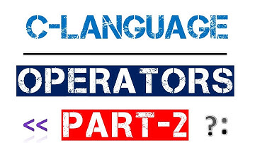 Operators in C Programming Language (Part-2) | Learners Region