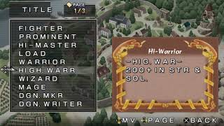 Nanatama - Dungeon Maker 3 Translation Project - Devblog 40