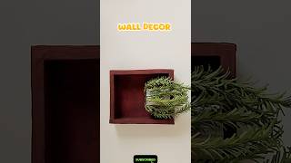 Diy wall decor #diy Wall hanging#aestheticroomdecor #ytshorts #shorts #diy