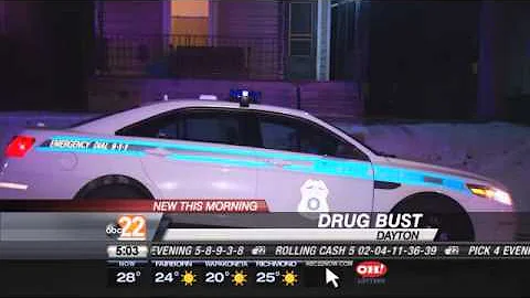 UPDATE: Police Bust Drug House in Dayton