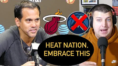 Erik Spoelstra's Message To Miami Heat Fans: Embra...