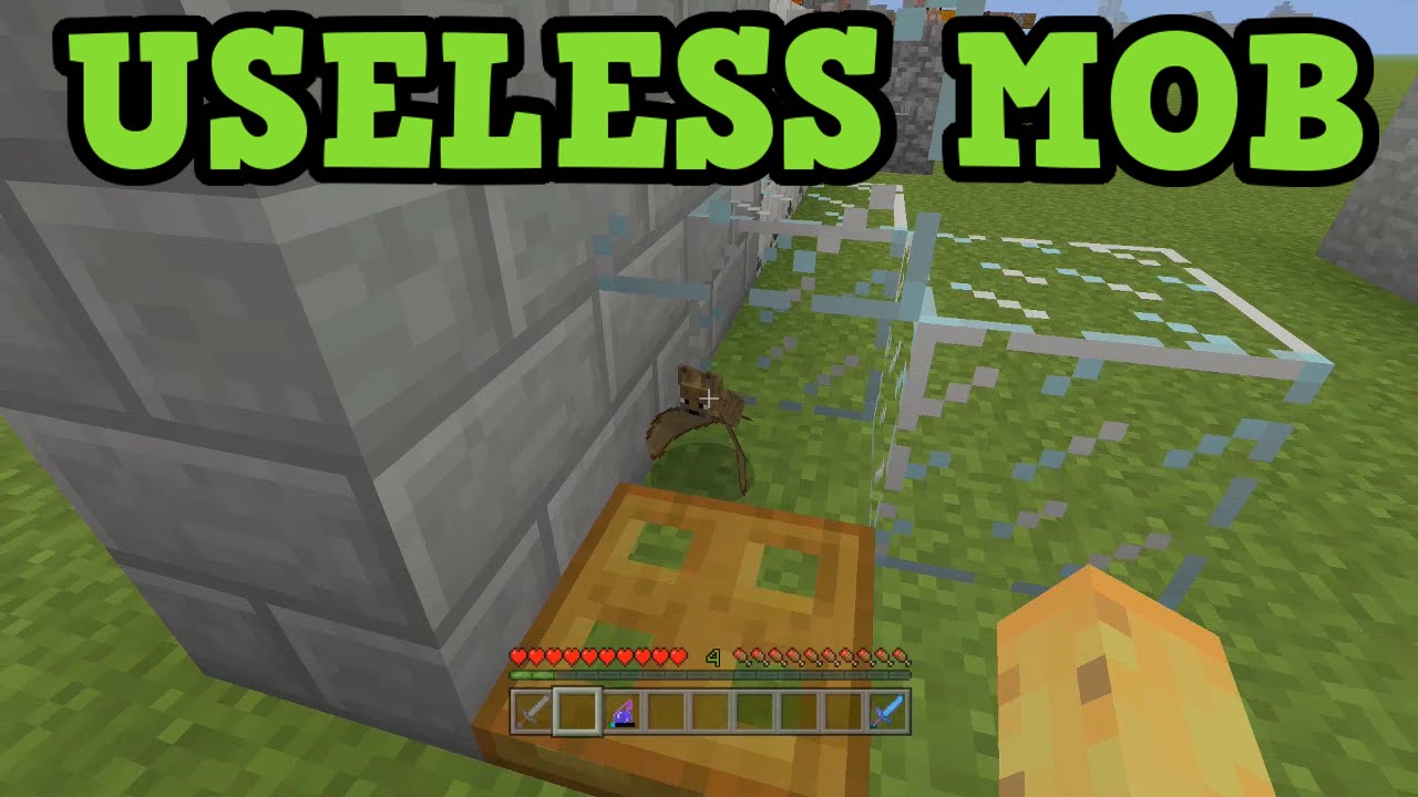 Minecraft Xbox 360 Ps3 Bats In Depth Most Useless Mob Youtube