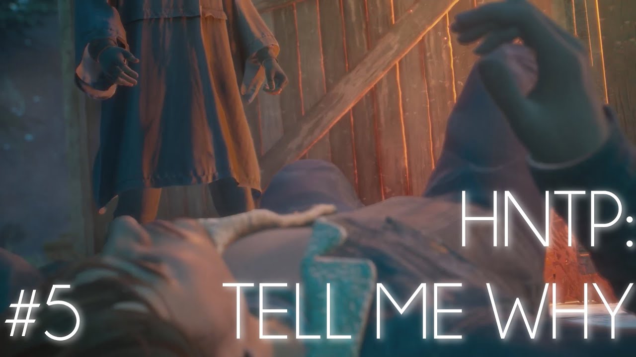 HNTP: Tell Me Why (#5 - The Mad Hunter Strikes!) - YouTube