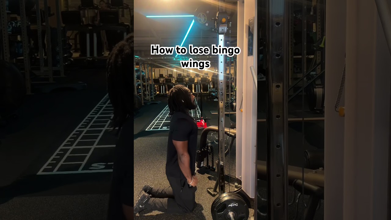 How to lose bingo wings💪🏾 